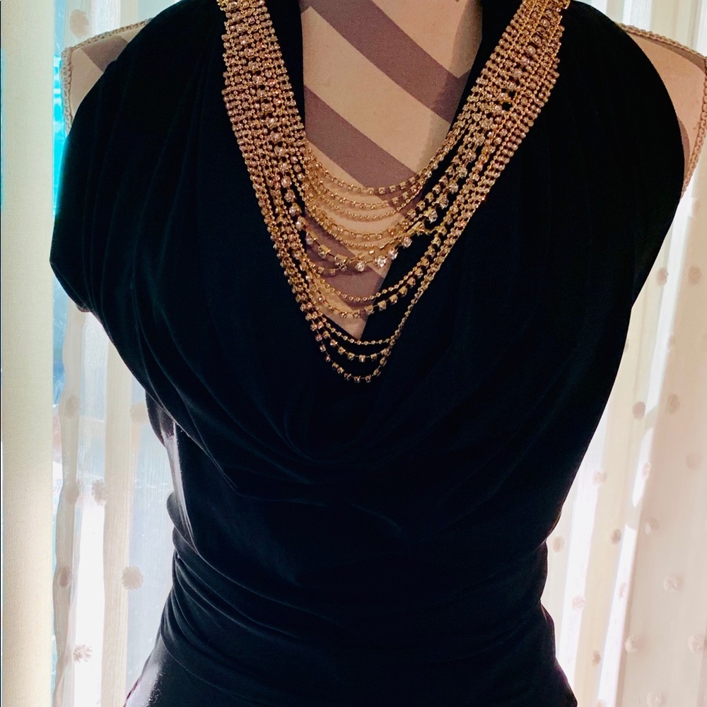 Party 🎉 dress black forever21 size small